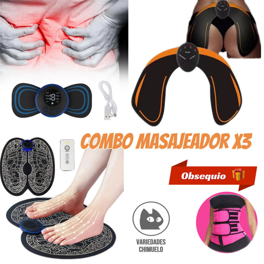 🙋Combo Terapia Pasiva x3 Gratis Faja🤩